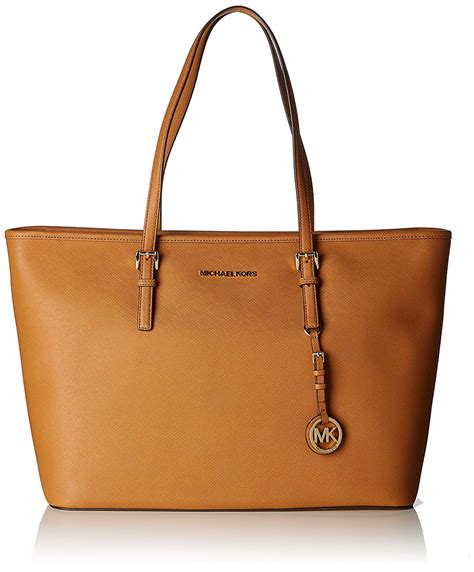 michael kors jet set multifunction saffiano leather tote|Michael Kors marilyn tote.